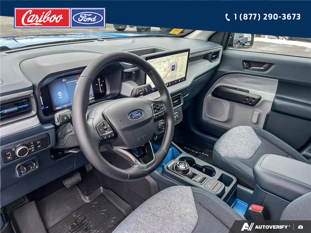 2025 Ford Maverick XLT (Stk: 25T080) in Quesnel - Image 13 of 25