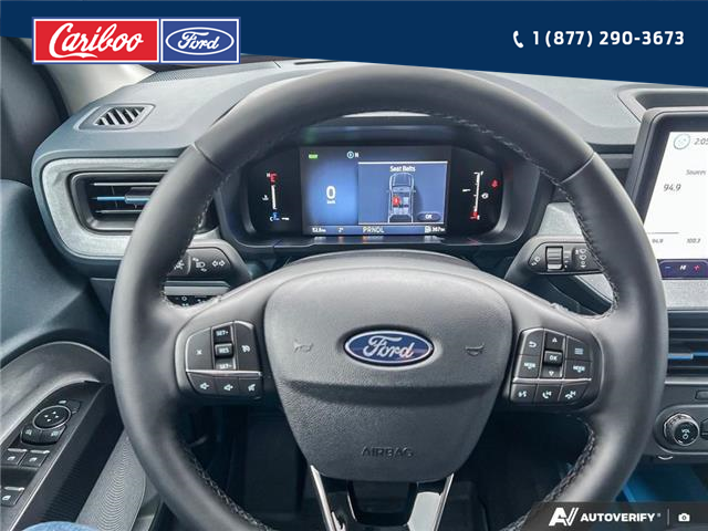 2025 Ford Maverick XLT (Stk: 25T080) in Quesnel - Image 14 of 25