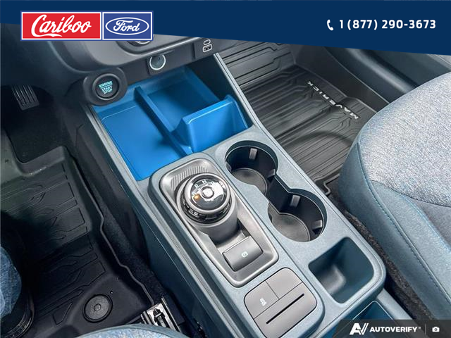 2025 Ford Maverick XLT (Stk: 25T080) in Quesnel - Image 18 of 25