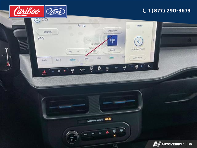2025 Ford Maverick XLT (Stk: 25T080) in Quesnel - Image 19 of 25