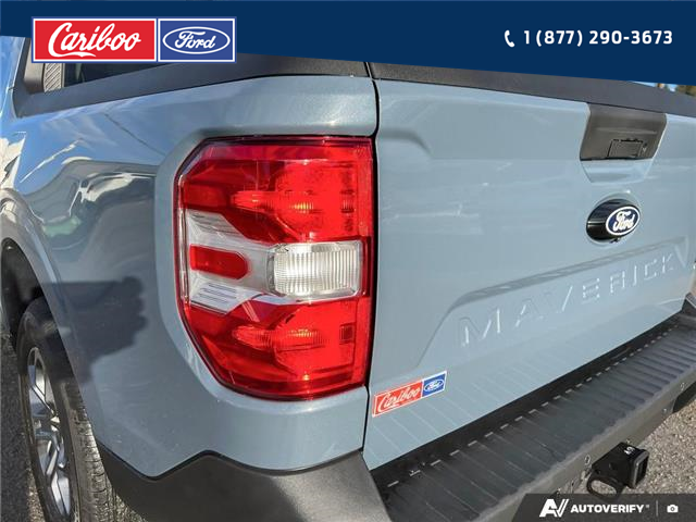 2025 Ford Maverick XLT (Stk: 25T079) in Quesnel - Image 11 of 25