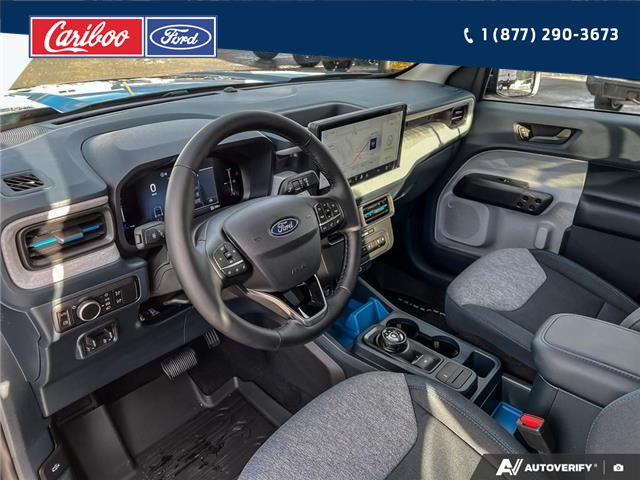 2025 Ford Maverick XLT (Stk: 25T079) in Quesnel - Image 13 of 25