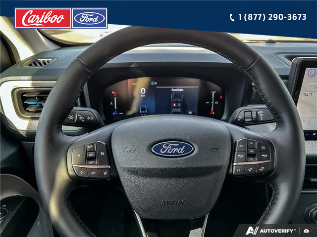 2025 Ford Maverick XLT (Stk: 25T079) in Quesnel - Image 14 of 25