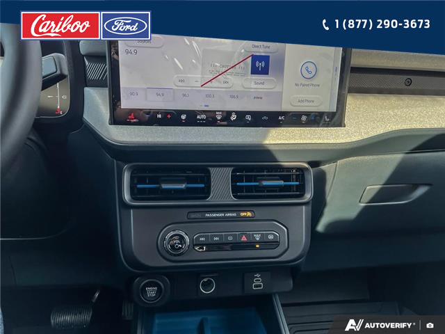 2025 Ford Maverick XLT (Stk: 25T079) in Quesnel - Image 19 of 25