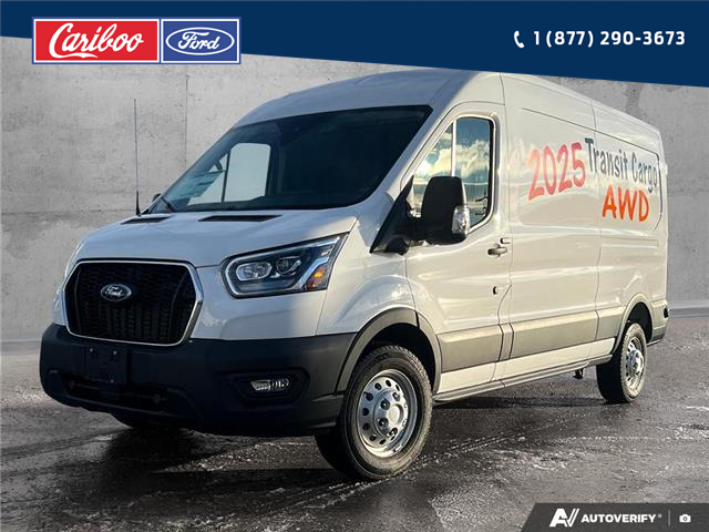2025 Ford Transit-250 Cargo Base (Stk: 25T058) in Quesnel - Image 1 of 25