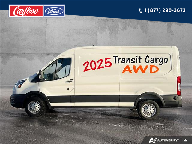 2025 Ford Transit-250 Cargo Base (Stk: 25T058) in Quesnel - Image 3 of 25