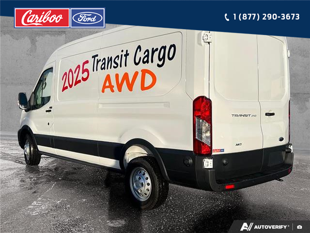 2025 Ford Transit-250 Cargo Base (Stk: 25T058) in Quesnel - Image 4 of 25