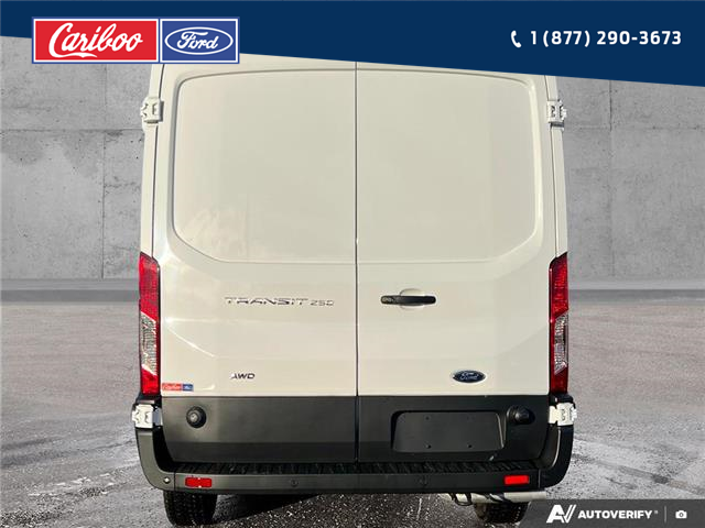 2025 Ford Transit-250 Cargo Base (Stk: 25T058) in Quesnel - Image 5 of 25