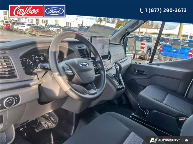 2025 Ford Transit-250 Cargo Base (Stk: 25T058) in Quesnel - Image 13 of 25