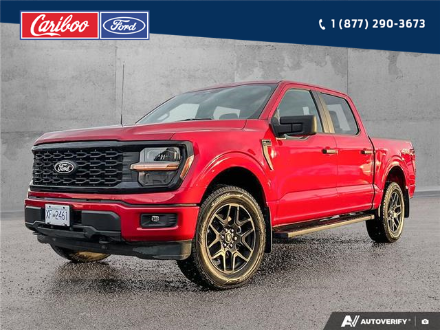 2025 Ford F-150 STX (Stk: 25T085) in Quesnel - Image 1 of 25
