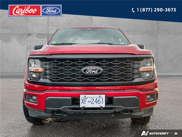 2025 Ford F-150 STX (Stk: 25T085) in Quesnel - Image 2 of 25