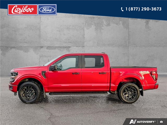 2025 Ford F-150 STX (Stk: 25T085) in Quesnel - Image 3 of 25