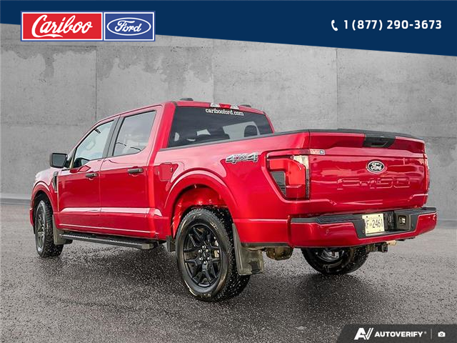 2025 Ford F-150 STX (Stk: 25T085) in Quesnel - Image 4 of 25