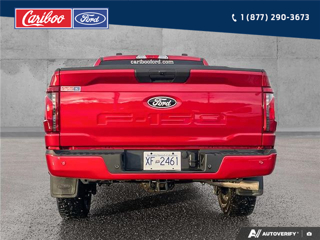 2025 Ford F-150 STX (Stk: 25T085) in Quesnel - Image 5 of 25