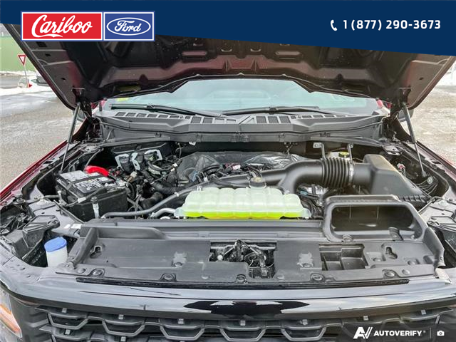 2025 Ford F-150 STX (Stk: 25T085) in Quesnel - Image 10 of 25