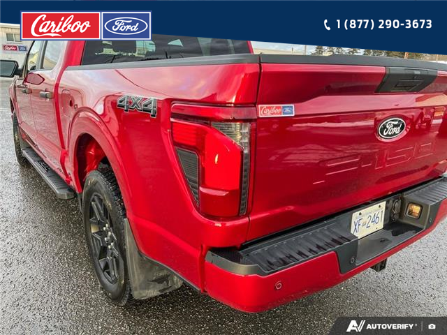 2025 Ford F-150 STX (Stk: 25T085) in Quesnel - Image 11 of 25
