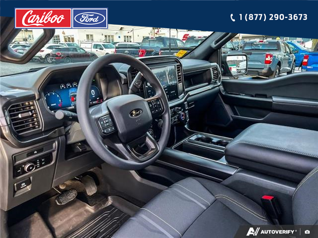 2025 Ford F-150 STX (Stk: 25T085) in Quesnel - Image 13 of 25
