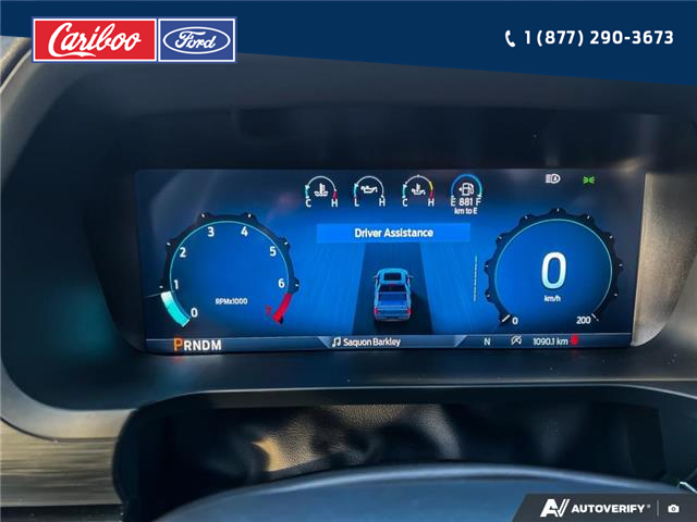 2025 Ford F-150 STX (Stk: 25T085) in Quesnel - Image 15 of 25