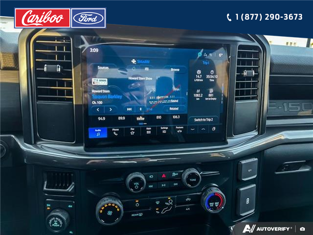 2025 Ford F-150 STX (Stk: 25T085) in Quesnel - Image 19 of 25