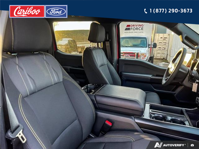 2025 Ford F-150 STX (Stk: 25T085) in Quesnel - Image 22 of 25