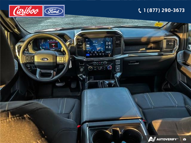2025 Ford F-150 STX (Stk: 25T085) in Quesnel - Image 24 of 25