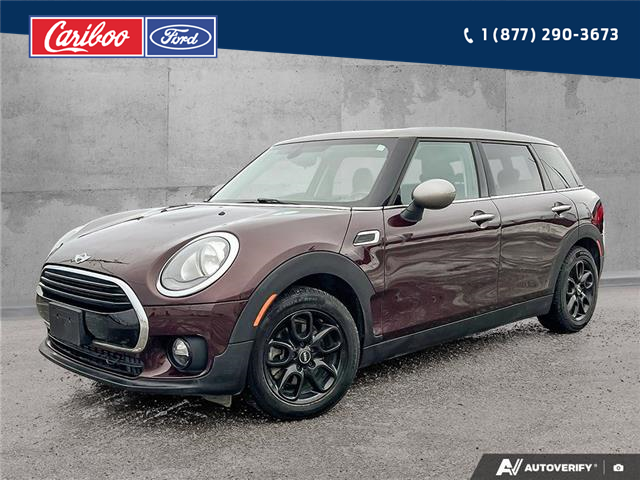 2017 MINI Clubman Cooper (Stk: 3068) in Quesnel - Image 1 of 25