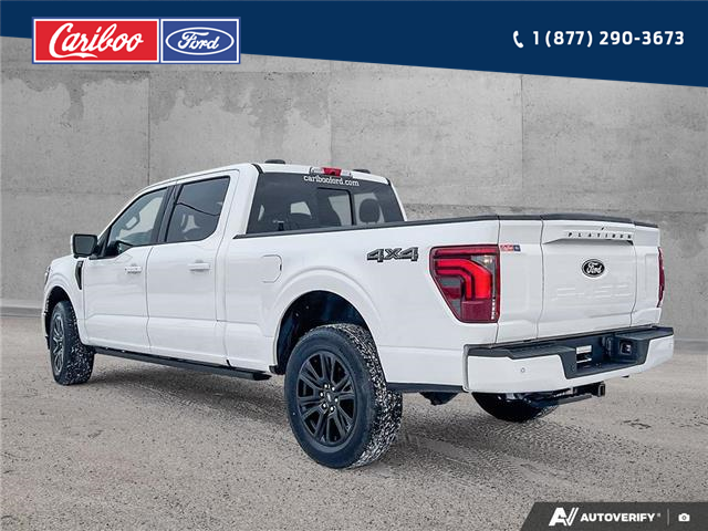 2025 Ford F-150 Platinum (Stk: 25T088) in Quesnel - Image 4 of 25