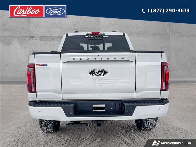2025 Ford F-150 Platinum (Stk: 25T088) in Quesnel - Image 5 of 25