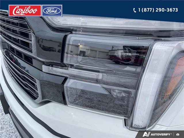 2025 Ford F-150 Platinum (Stk: 25T088) in Quesnel - Image 8 of 25