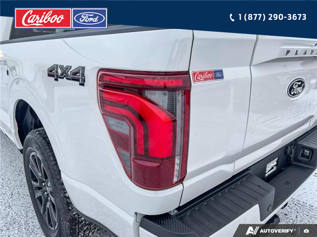 2025 Ford F-150 Platinum (Stk: 25T088) in Quesnel - Image 11 of 25