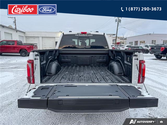 2025 Ford F-150 Platinum (Stk: 25T088) in Quesnel - Image 12 of 25