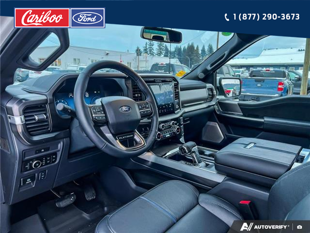 2025 Ford F-150 Platinum (Stk: 25T088) in Quesnel - Image 13 of 25