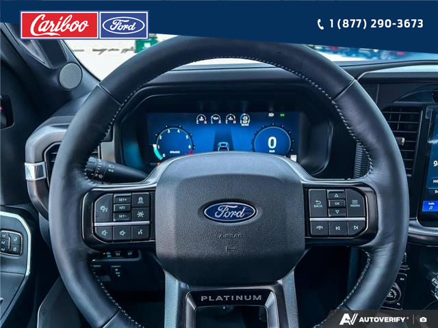 2025 Ford F-150 Platinum (Stk: 25T088) in Quesnel - Image 14 of 25