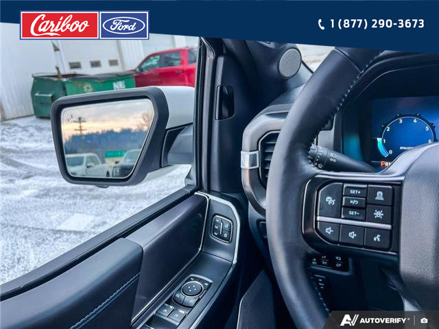 2025 Ford F-150 Platinum (Stk: 25T088) in Quesnel - Image 17 of 25