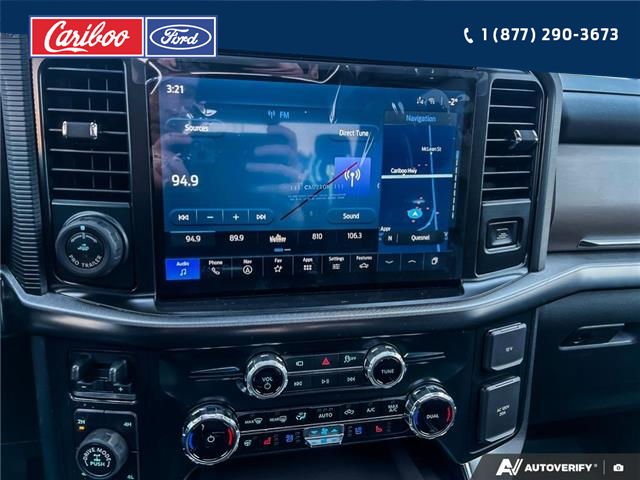 2025 Ford F-150 Platinum (Stk: 25T088) in Quesnel - Image 19 of 25