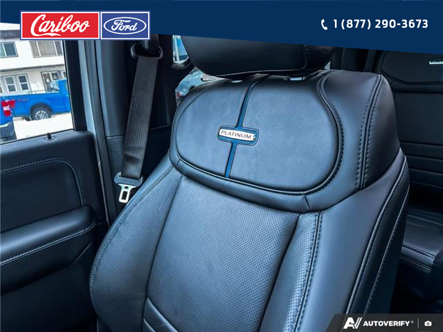 2025 Ford F-150 Platinum (Stk: 25T088) in Quesnel - Image 20 of 25