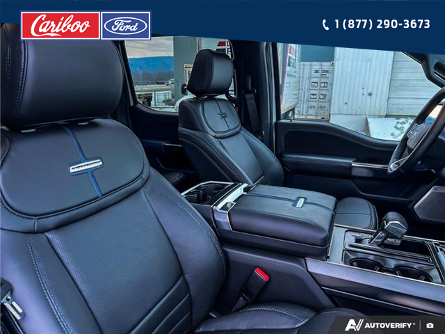 2025 Ford F-150 Platinum (Stk: 25T088) in Quesnel - Image 22 of 25