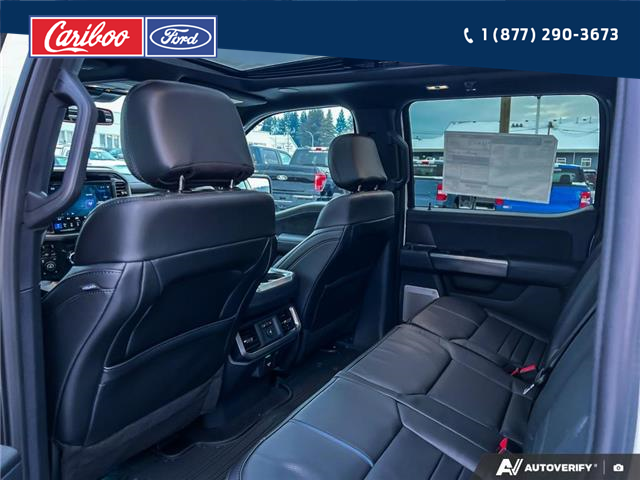 2025 Ford F-150 Platinum (Stk: 25T088) in Quesnel - Image 23 of 25