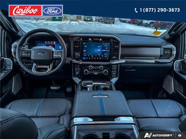 2025 Ford F-150 Platinum (Stk: 25T088) in Quesnel - Image 24 of 25