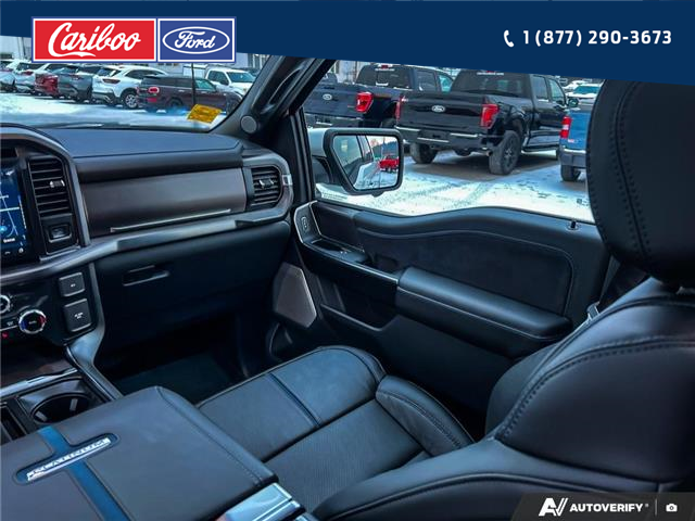 2025 Ford F-150 Platinum (Stk: 25T088) in Quesnel - Image 25 of 25