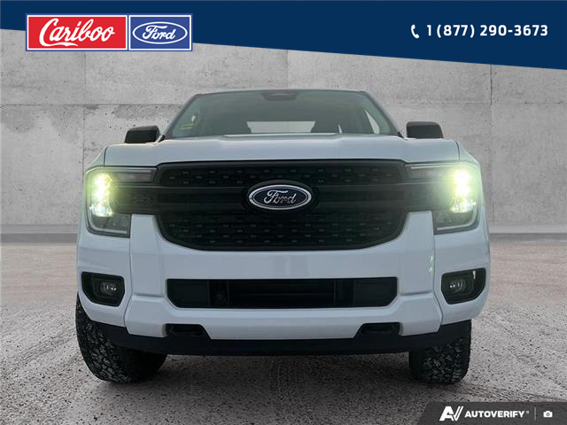 2025 Ford Ranger XL (Stk: 25T090) in Quesnel - Image 2 of 25