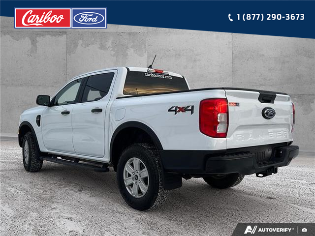 2025 Ford Ranger XL (Stk: 25T090) in Quesnel - Image 4 of 25