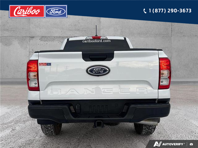 2025 Ford Ranger XL (Stk: 25T090) in Quesnel - Image 5 of 25