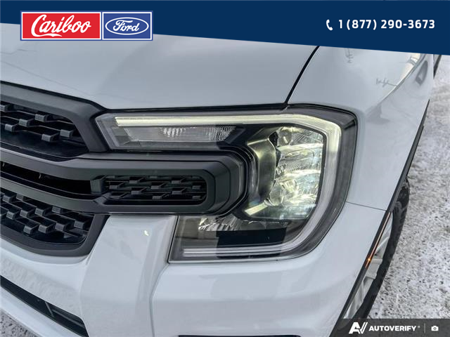 2025 Ford Ranger XL (Stk: 25T090) in Quesnel - Image 8 of 25