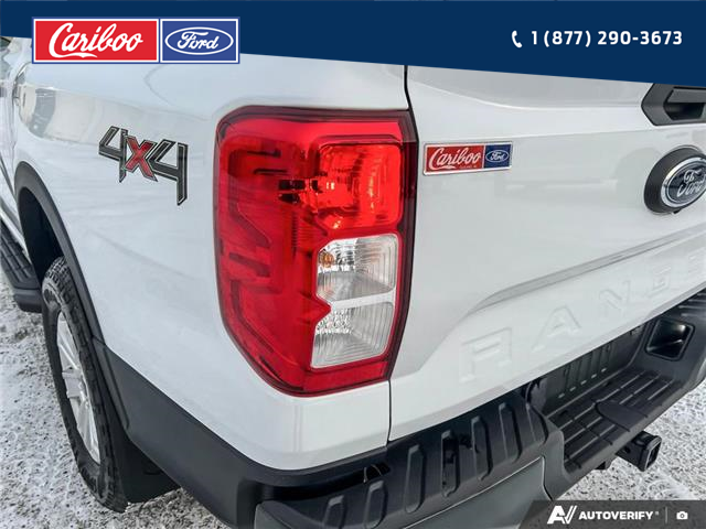 2025 Ford Ranger XL (Stk: 25T090) in Quesnel - Image 11 of 25