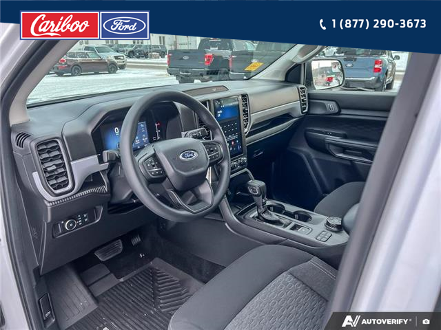 2025 Ford Ranger XL (Stk: 25T090) in Quesnel - Image 13 of 25