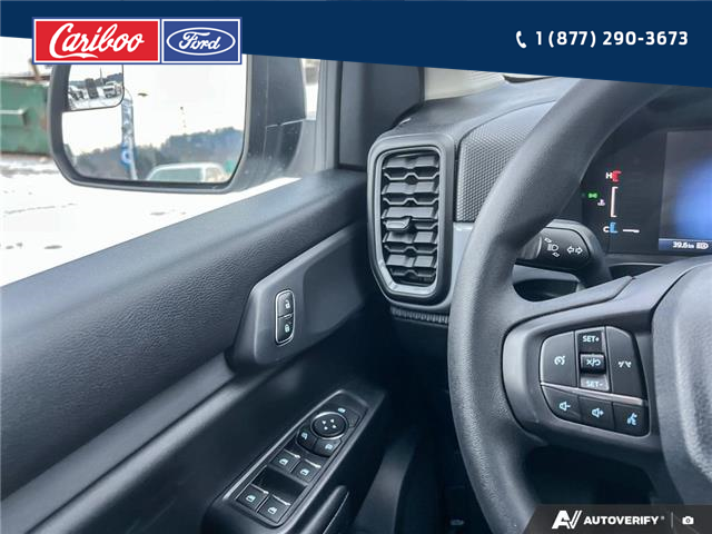 2025 Ford Ranger XL (Stk: 25T090) in Quesnel - Image 17 of 25