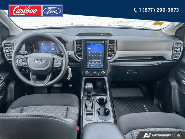 2025 Ford Ranger XL (Stk: 25T090) in Quesnel - Image 24 of 25