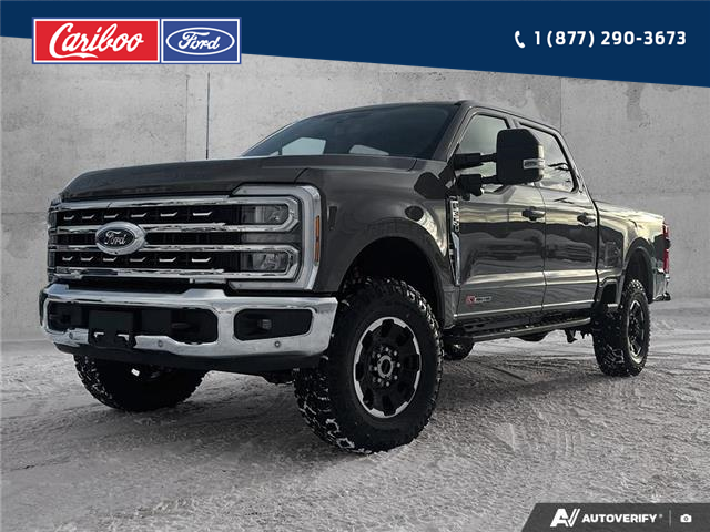 2026 Ford F-350 Lariat (Stk: 26T016) in Quesnel - Image 1 of 25