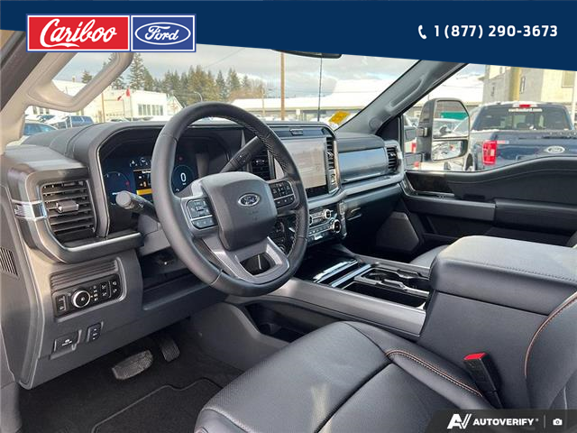 2026 Ford F-350 Lariat (Stk: 26T016) in Quesnel - Image 13 of 25